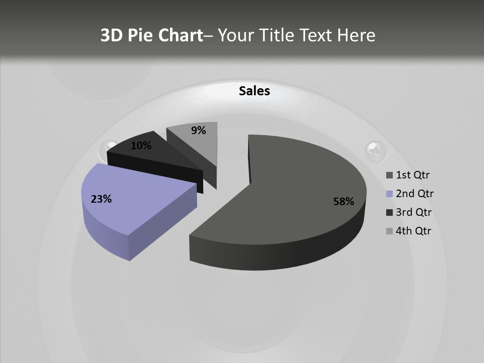 Lighted Studio Sound PowerPoint Template
