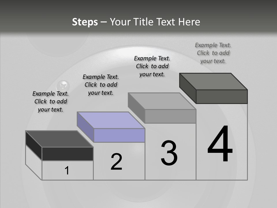 Lighted Studio Sound PowerPoint Template