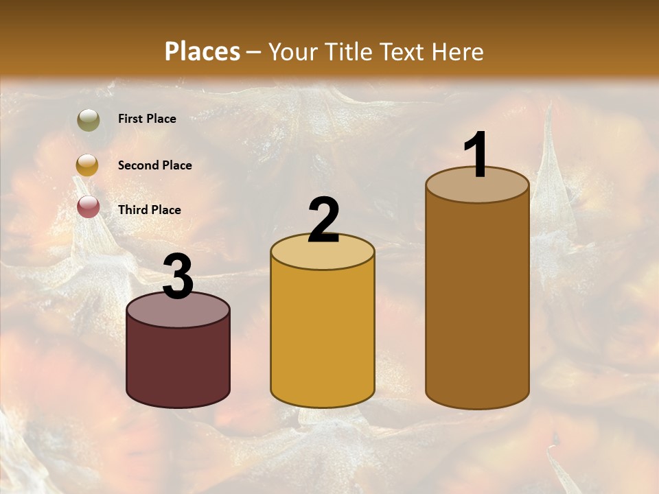 Plant Sweet Juice PowerPoint Template