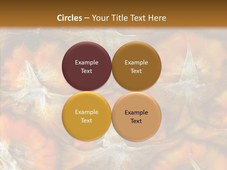 Plant Sweet Juice PowerPoint Template