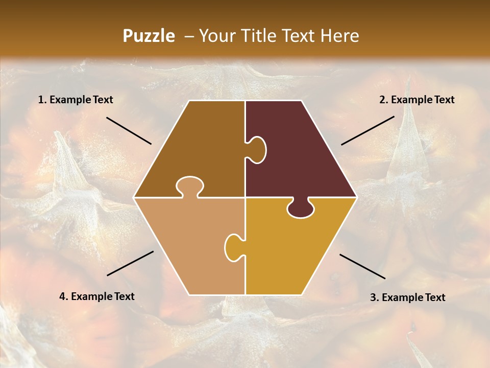 Plant Sweet Juice PowerPoint Template