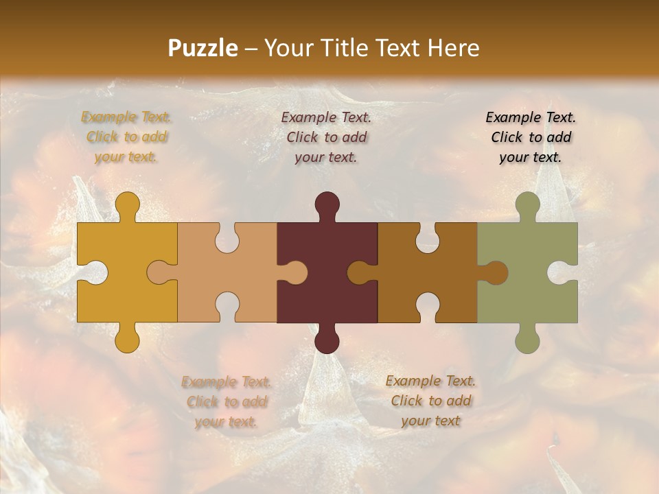 Plant Sweet Juice PowerPoint Template