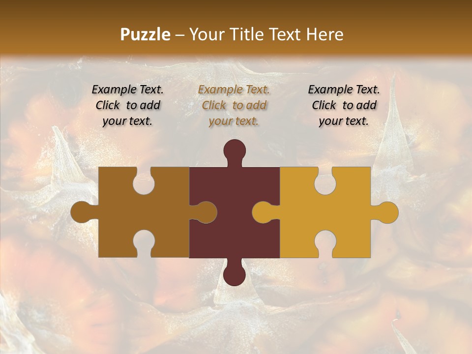 Plant Sweet Juice PowerPoint Template