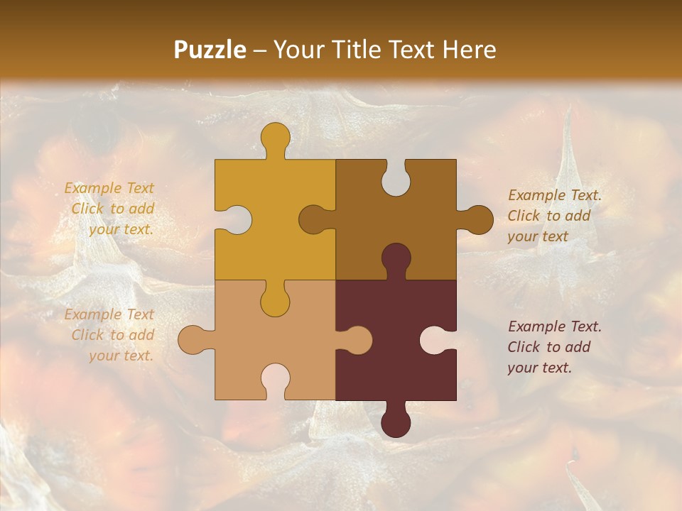 Plant Sweet Juice PowerPoint Template