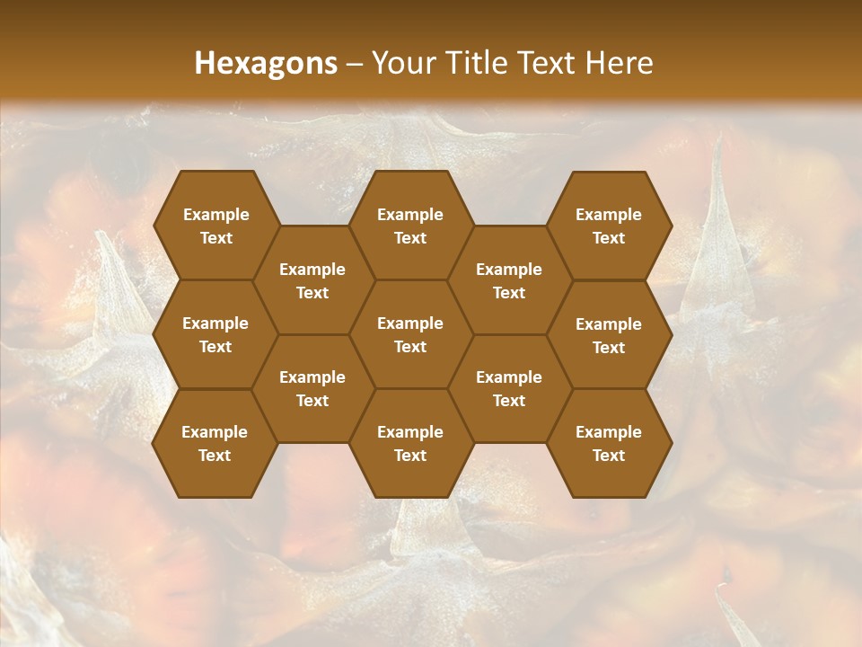 Plant Sweet Juice PowerPoint Template