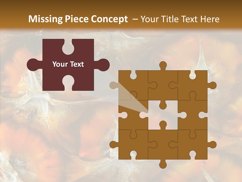 Plant Sweet Juice PowerPoint Template