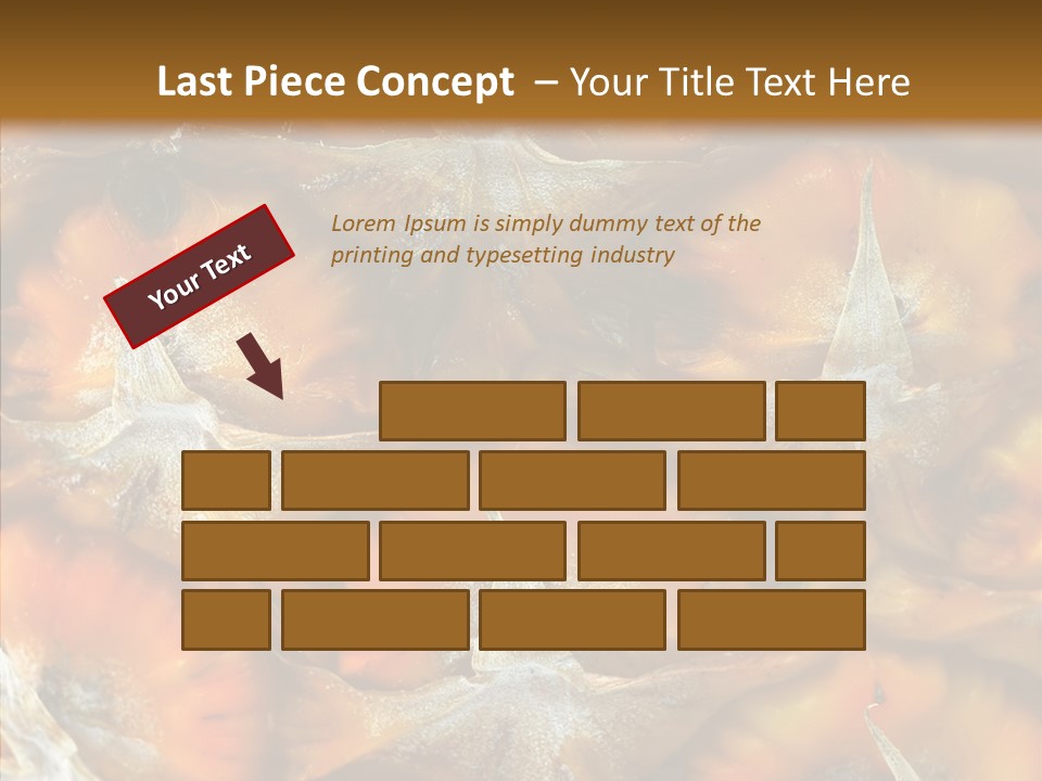 Plant Sweet Juice PowerPoint Template