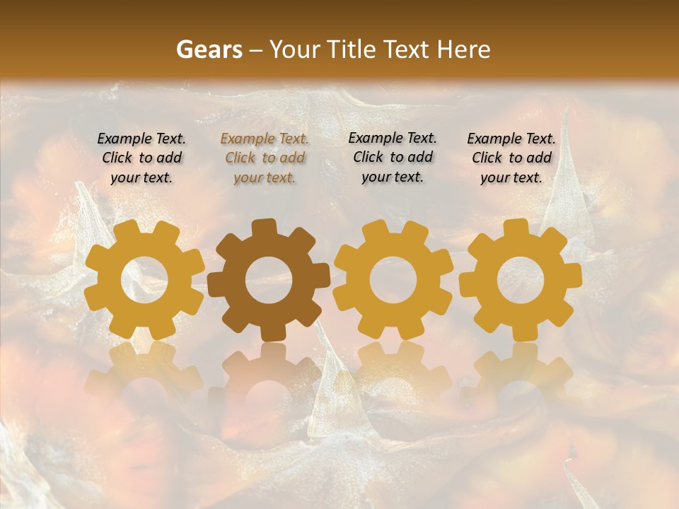 Plant Sweet Juice PowerPoint Template