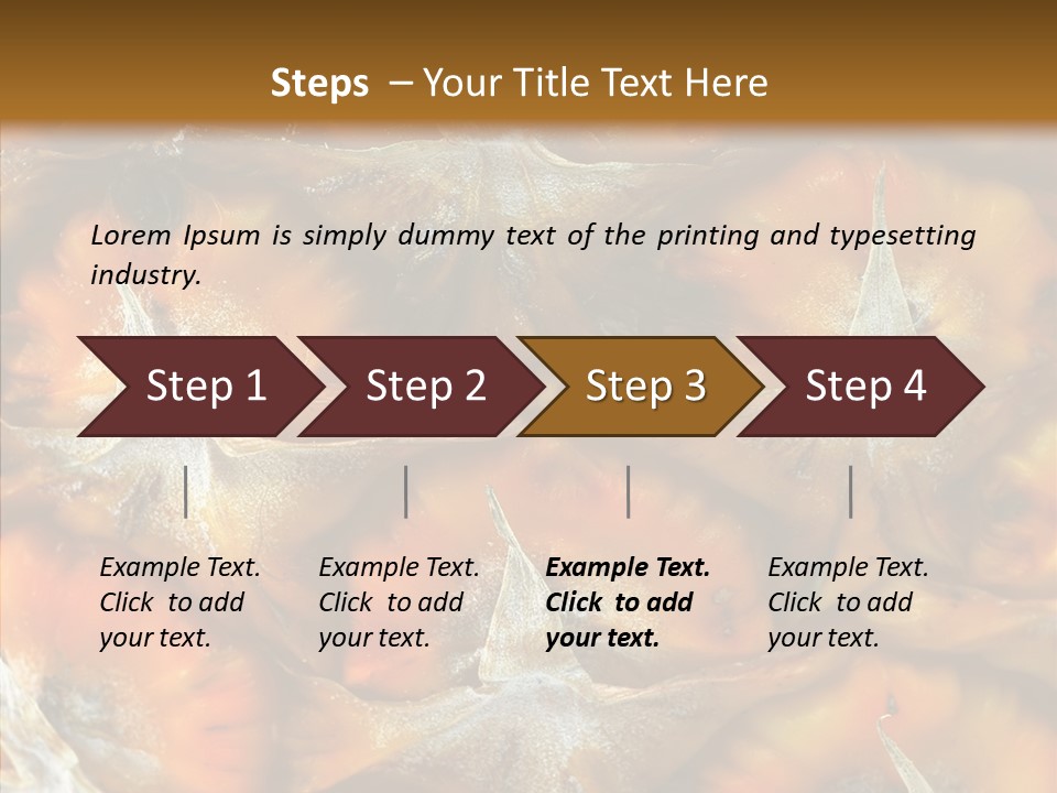 Plant Sweet Juice PowerPoint Template