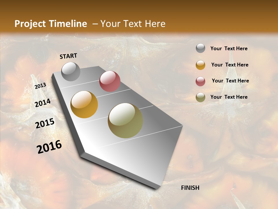 Plant Sweet Juice PowerPoint Template