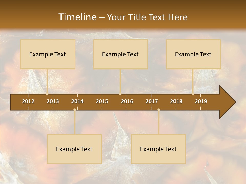 Plant Sweet Juice PowerPoint Template