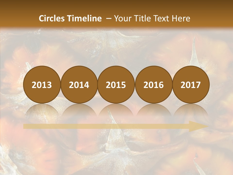 Plant Sweet Juice PowerPoint Template