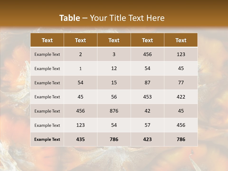 Plant Sweet Juice PowerPoint Template