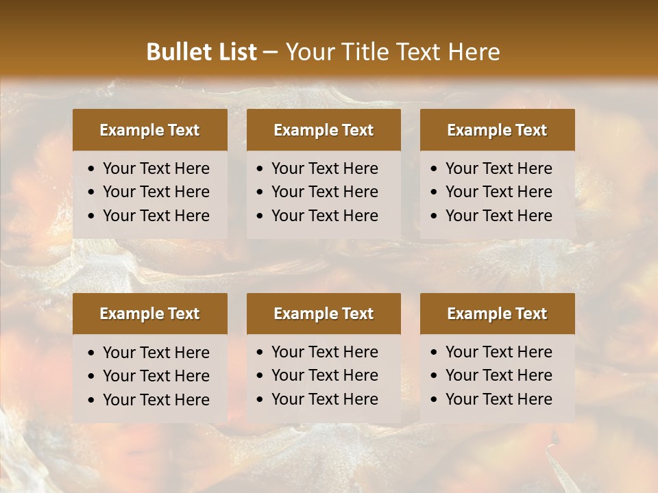 Plant Sweet Juice PowerPoint Template