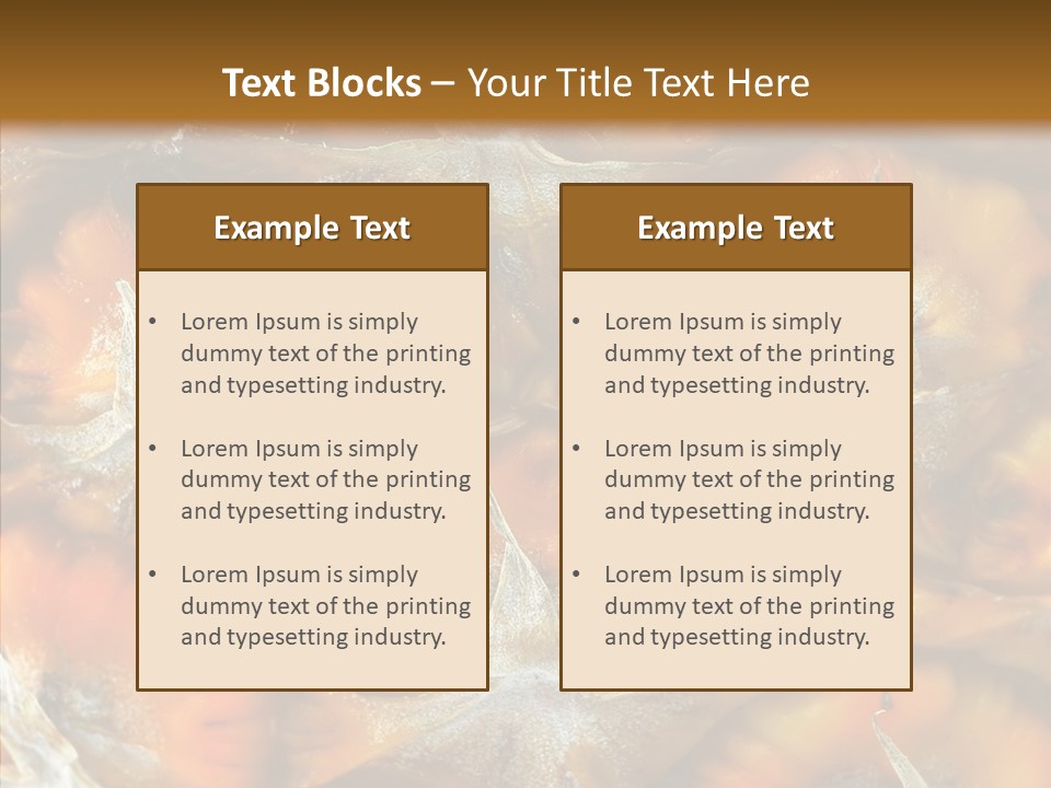 Plant Sweet Juice PowerPoint Template