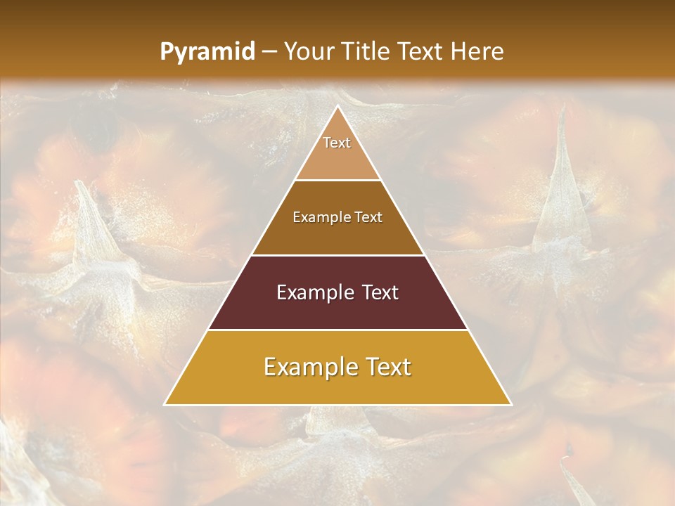 Plant Sweet Juice PowerPoint Template