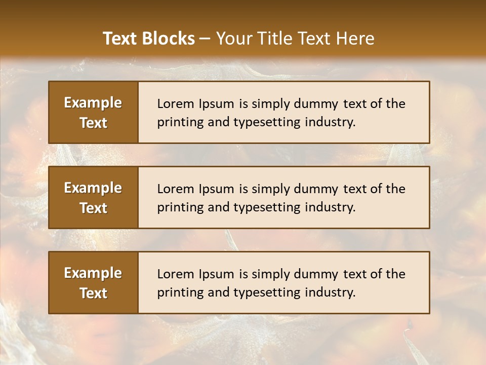 Plant Sweet Juice PowerPoint Template