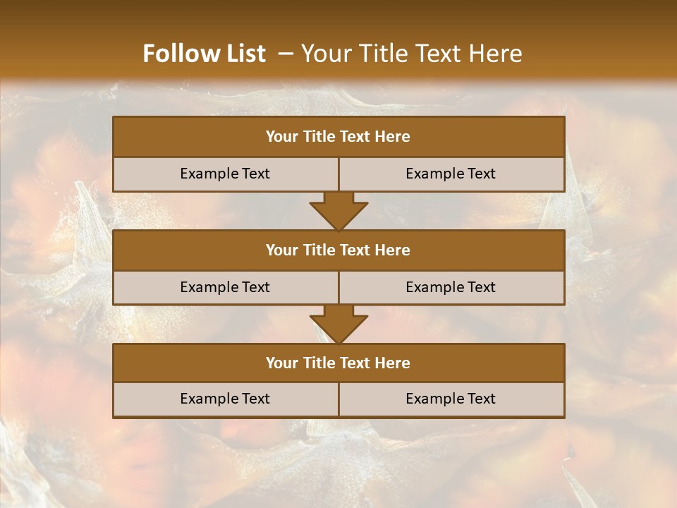 Plant Sweet Juice PowerPoint Template