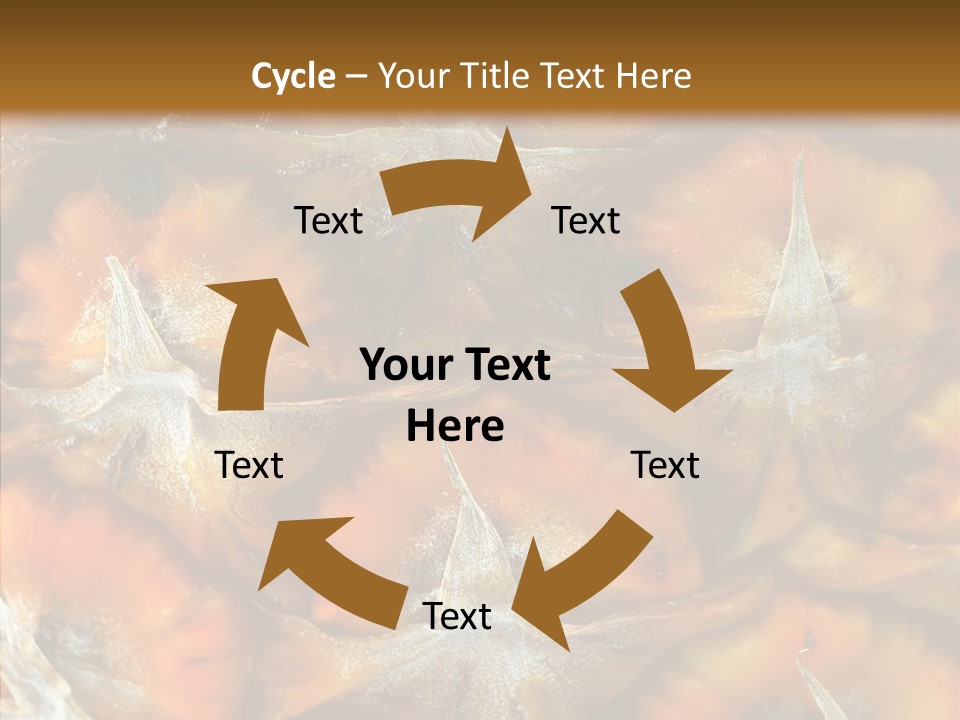Plant Sweet Juice PowerPoint Template