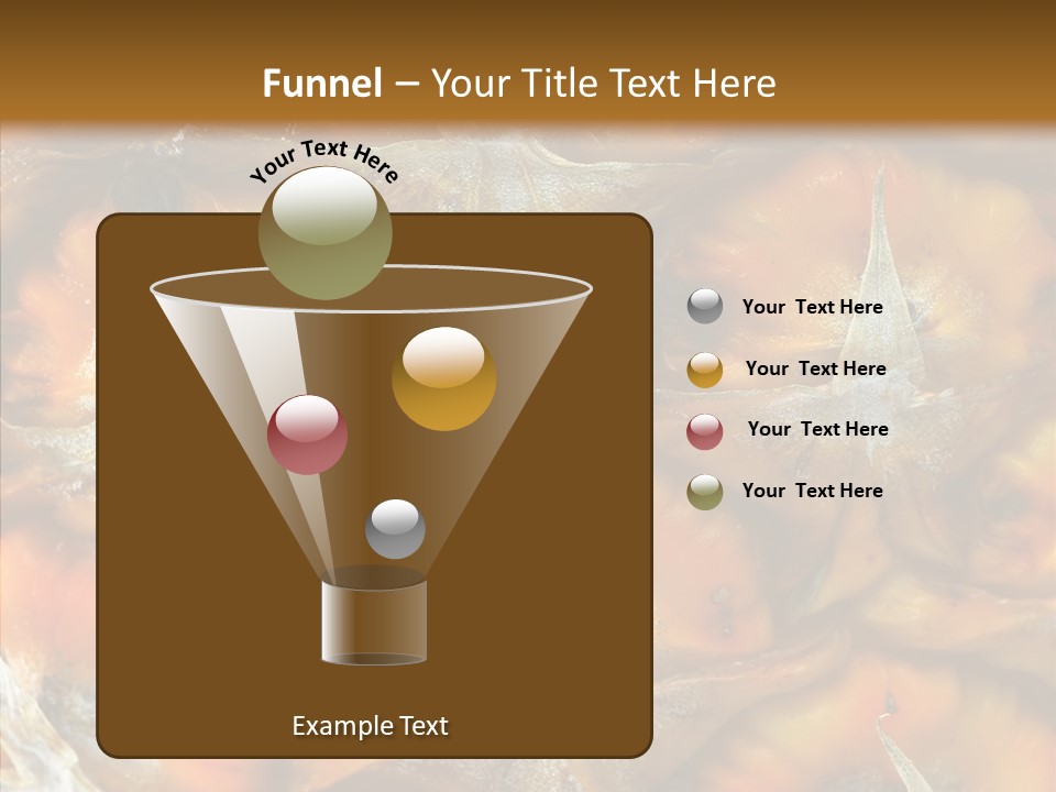 Plant Sweet Juice PowerPoint Template