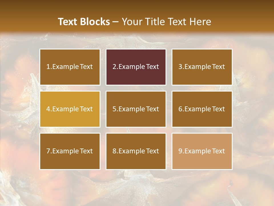 Plant Sweet Juice PowerPoint Template