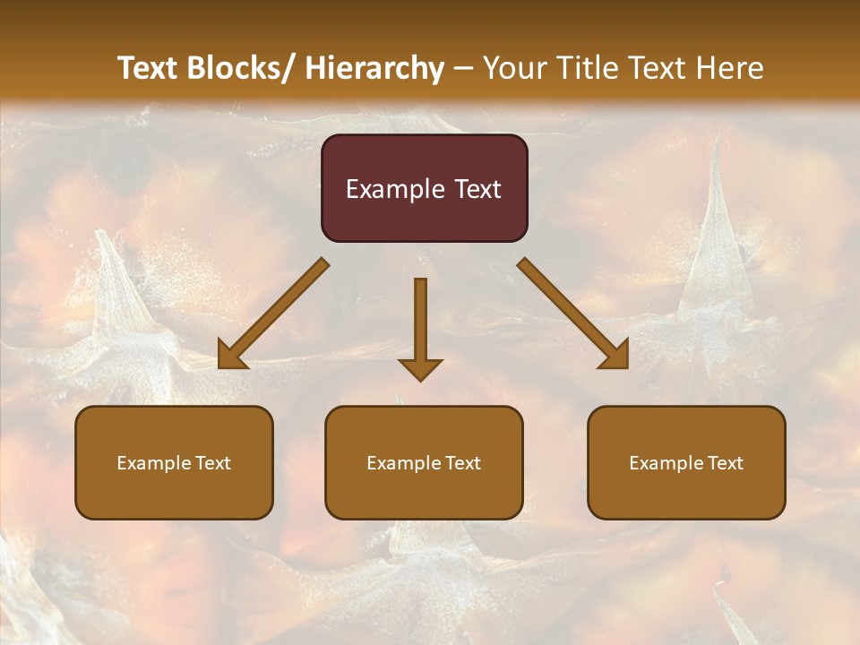 Plant Sweet Juice PowerPoint Template