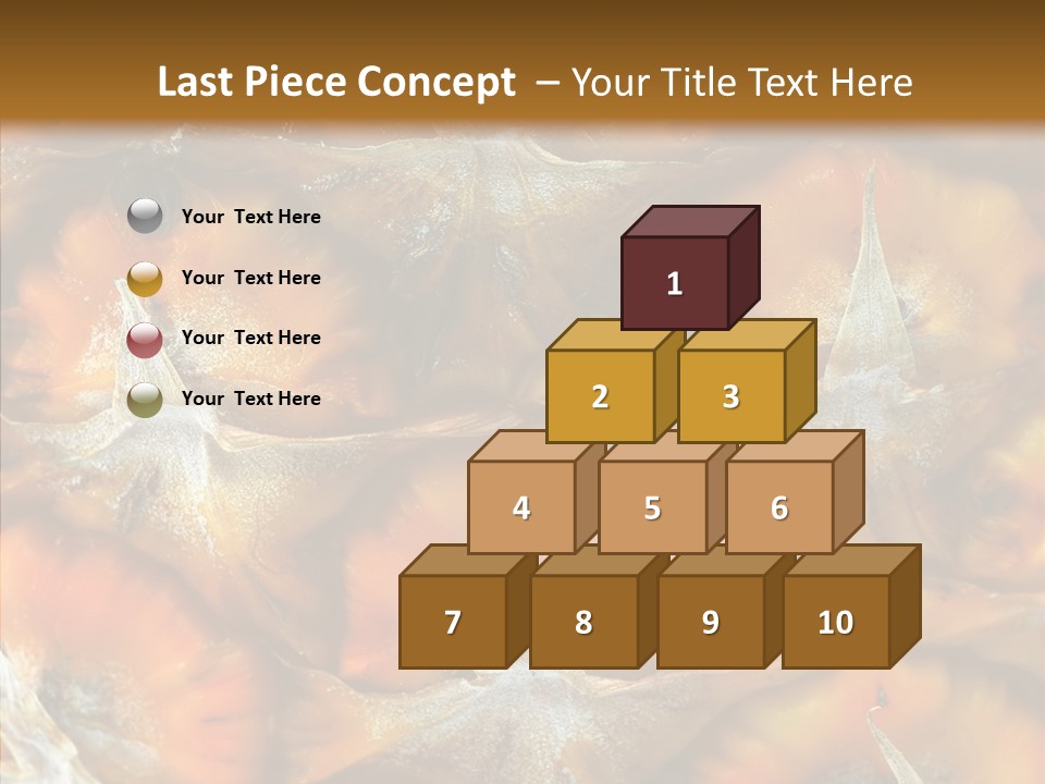 Plant Sweet Juice PowerPoint Template