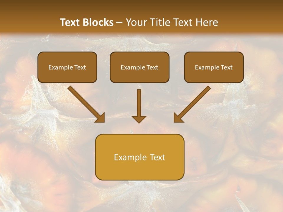 Plant Sweet Juice PowerPoint Template