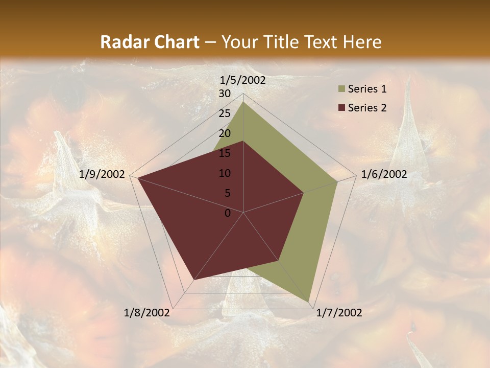 Plant Sweet Juice PowerPoint Template