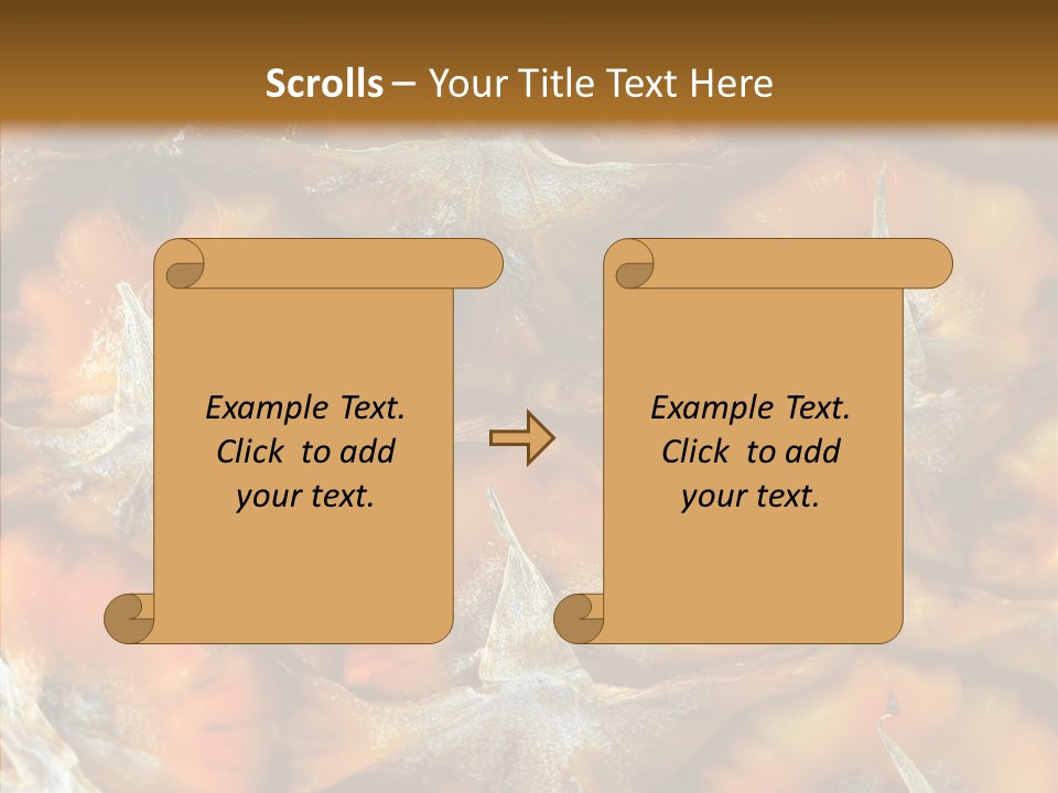 Plant Sweet Juice PowerPoint Template
