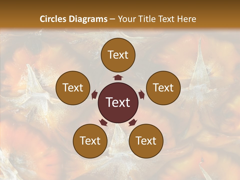 Plant Sweet Juice PowerPoint Template