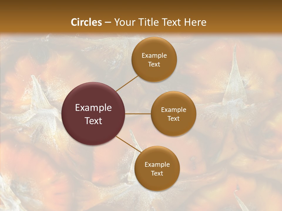 Plant Sweet Juice PowerPoint Template