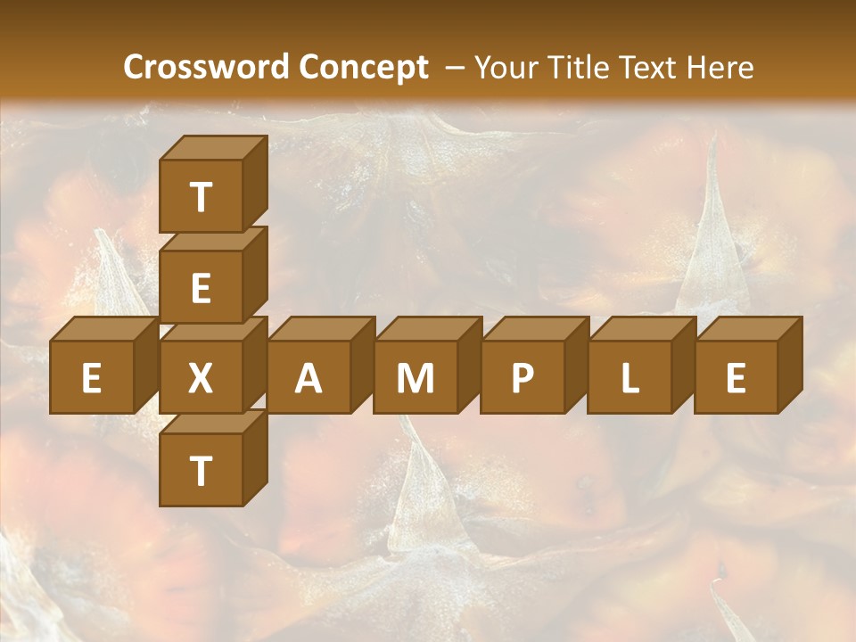 Plant Sweet Juice PowerPoint Template