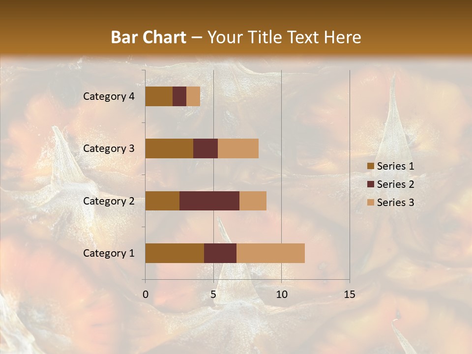 Plant Sweet Juice PowerPoint Template