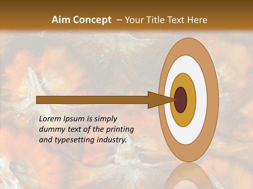 Plant Sweet Juice PowerPoint Template