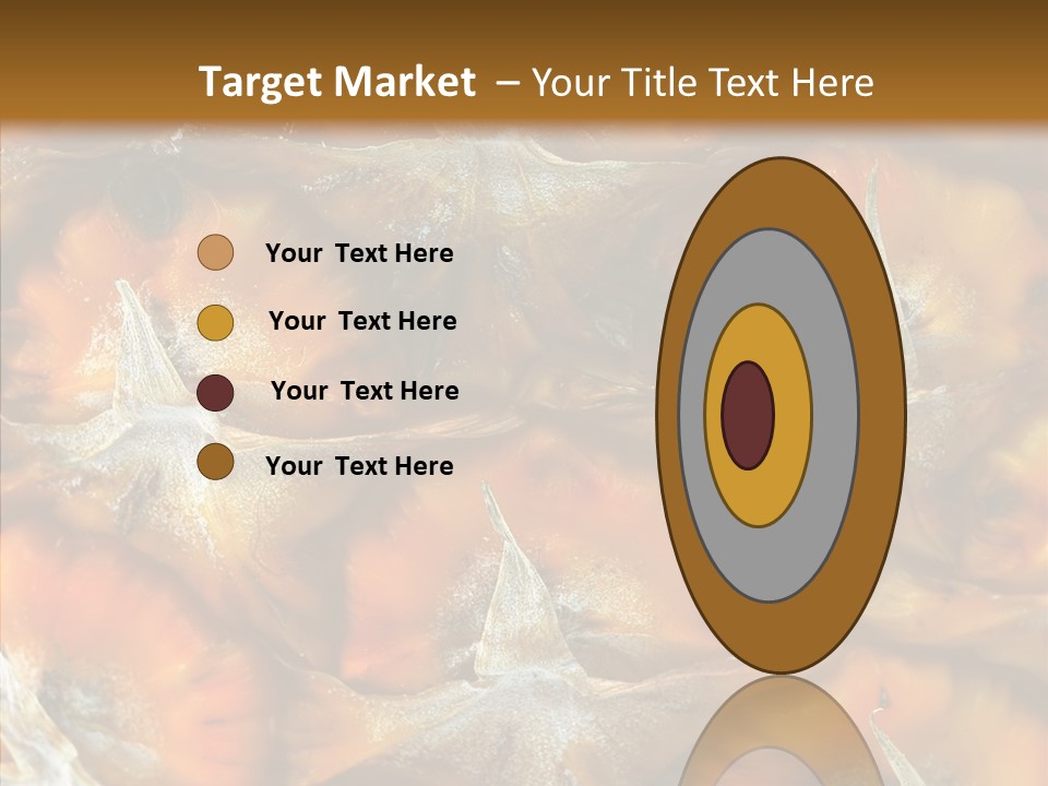 Plant Sweet Juice PowerPoint Template