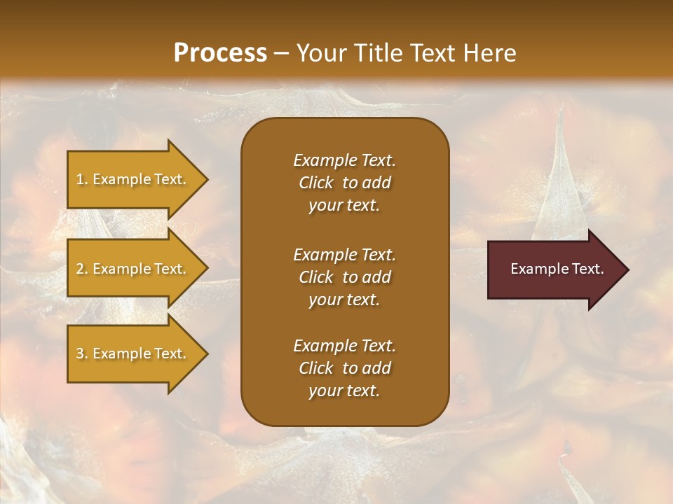 Plant Sweet Juice PowerPoint Template