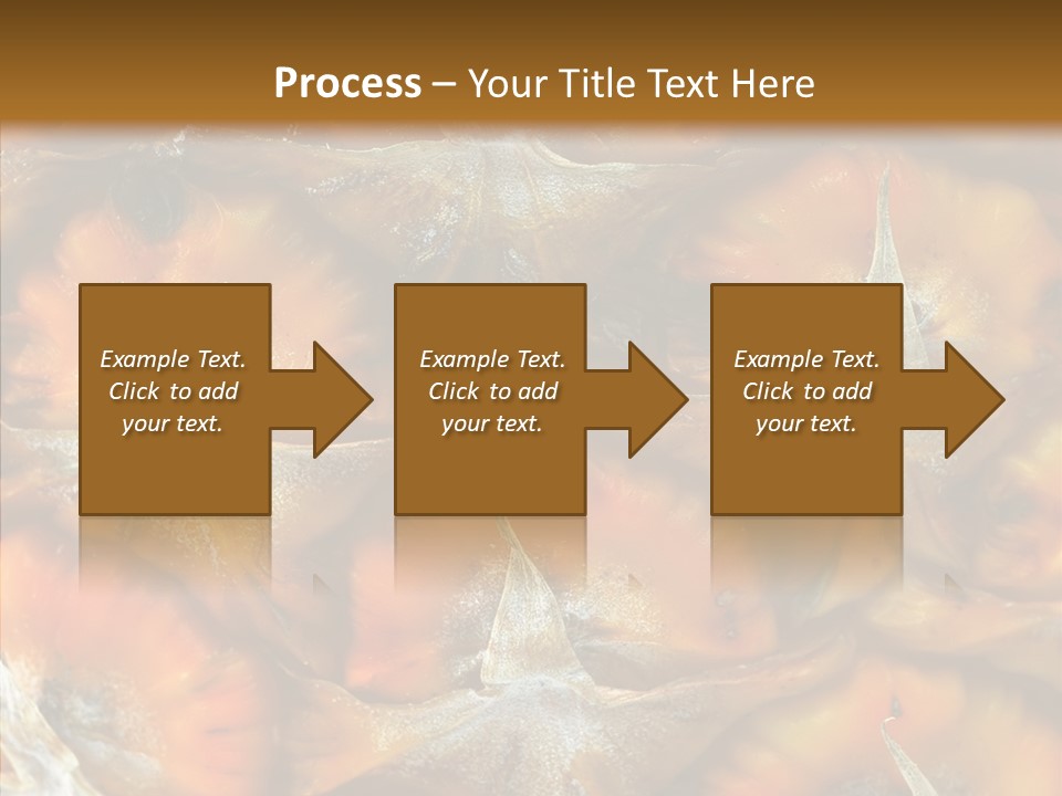 Plant Sweet Juice PowerPoint Template