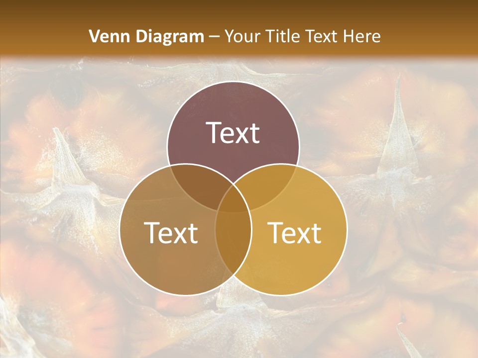 Plant Sweet Juice PowerPoint Template