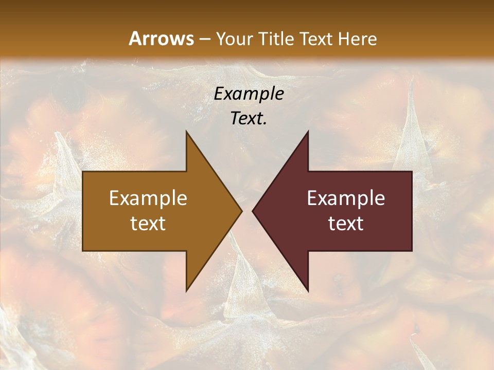 Plant Sweet Juice PowerPoint Template