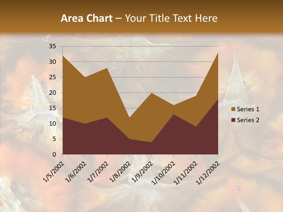 Plant Sweet Juice PowerPoint Template