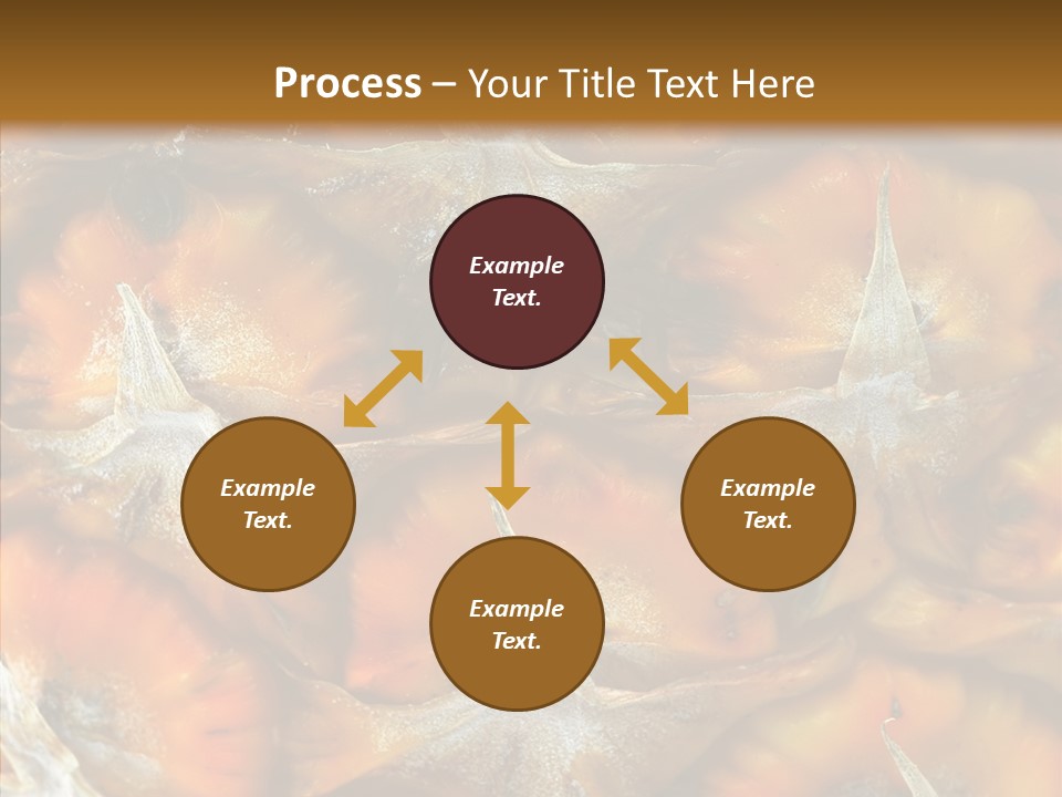 Plant Sweet Juice PowerPoint Template