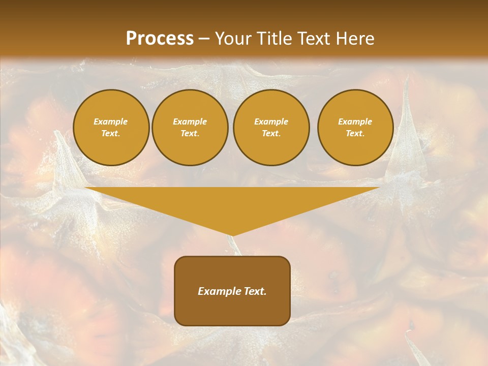 Plant Sweet Juice PowerPoint Template