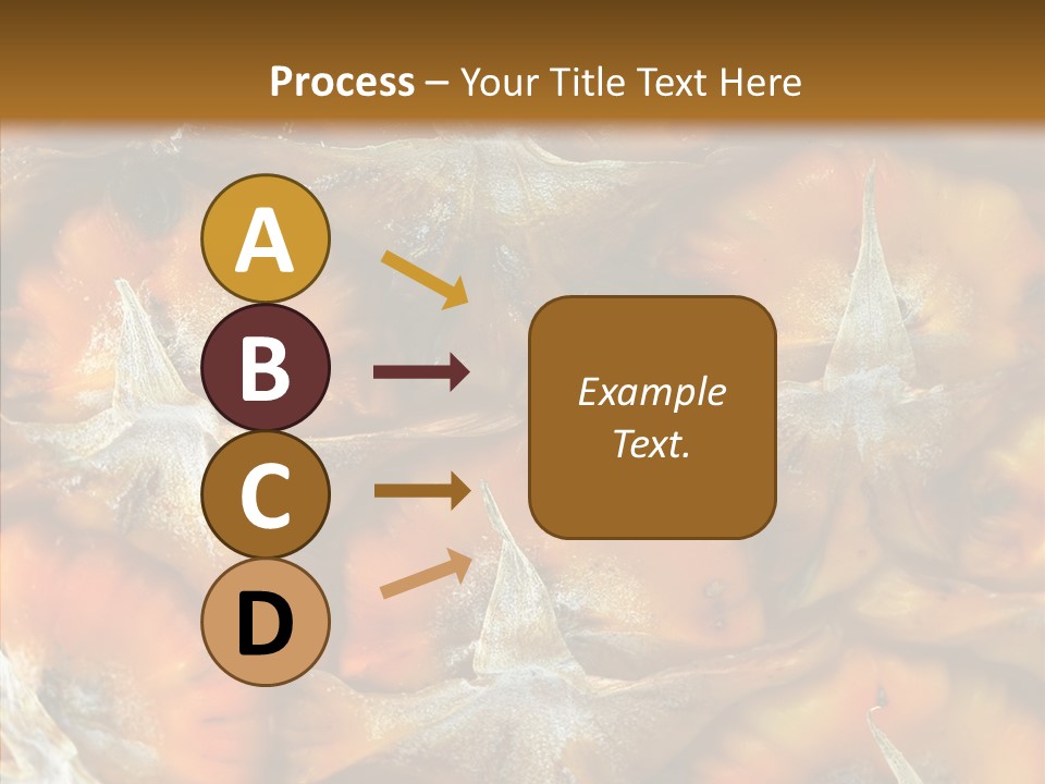 Plant Sweet Juice PowerPoint Template