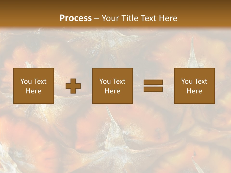 Plant Sweet Juice PowerPoint Template