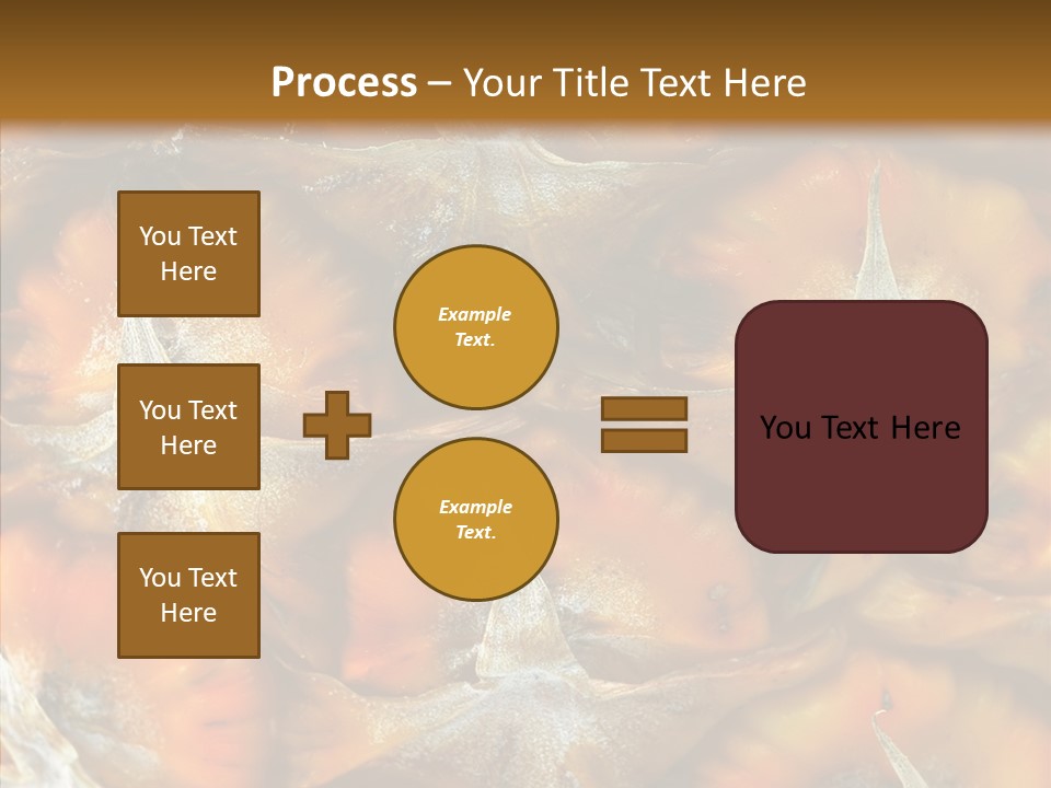 Plant Sweet Juice PowerPoint Template