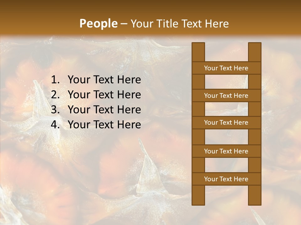 Plant Sweet Juice PowerPoint Template