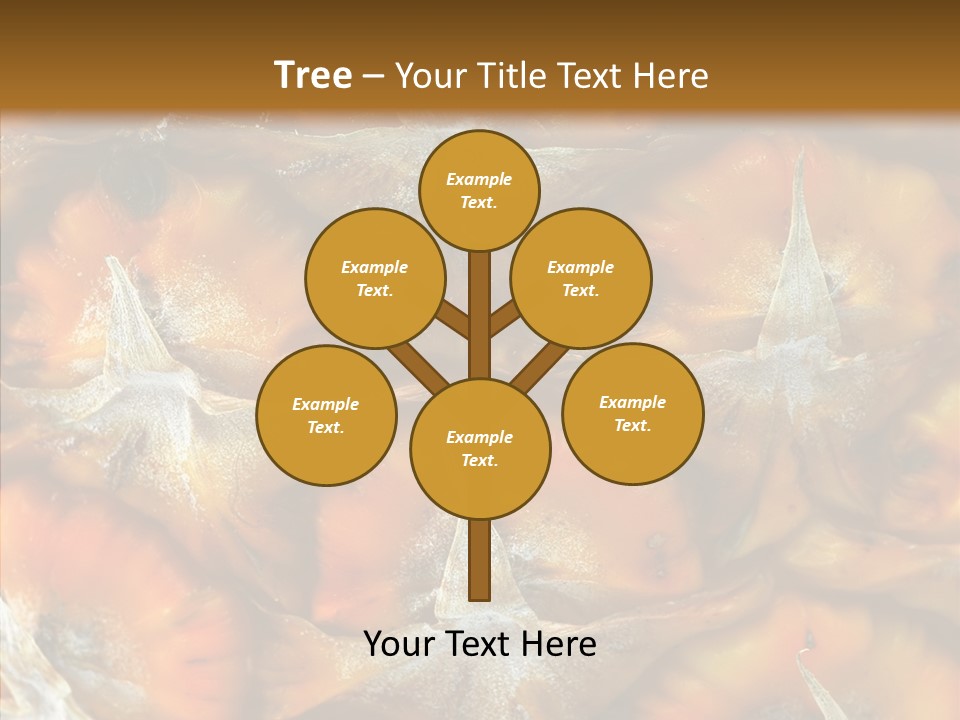 Plant Sweet Juice PowerPoint Template