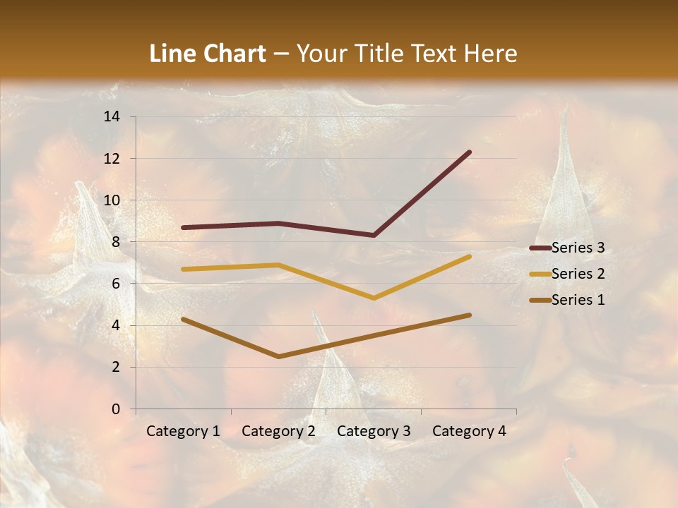 Plant Sweet Juice PowerPoint Template