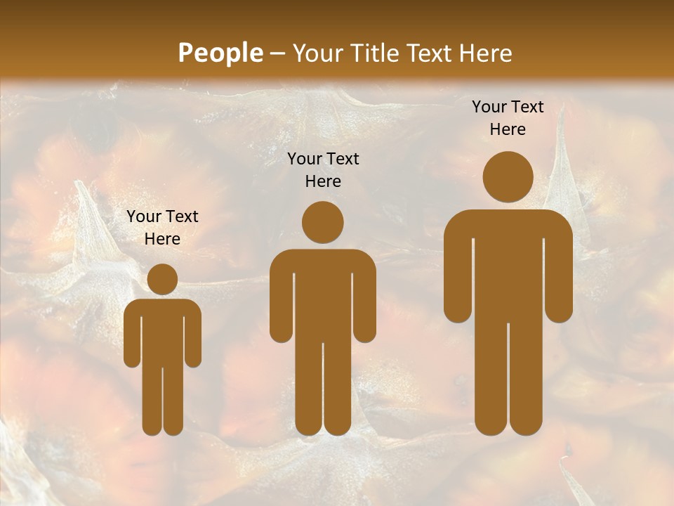 Plant Sweet Juice PowerPoint Template